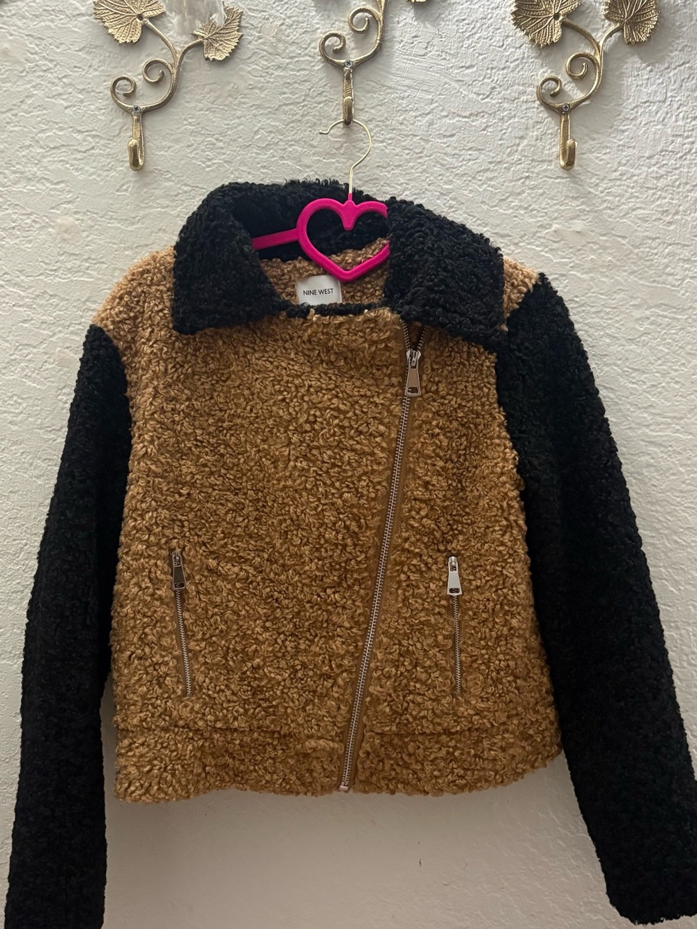Women’s Nine West duo tone sweater